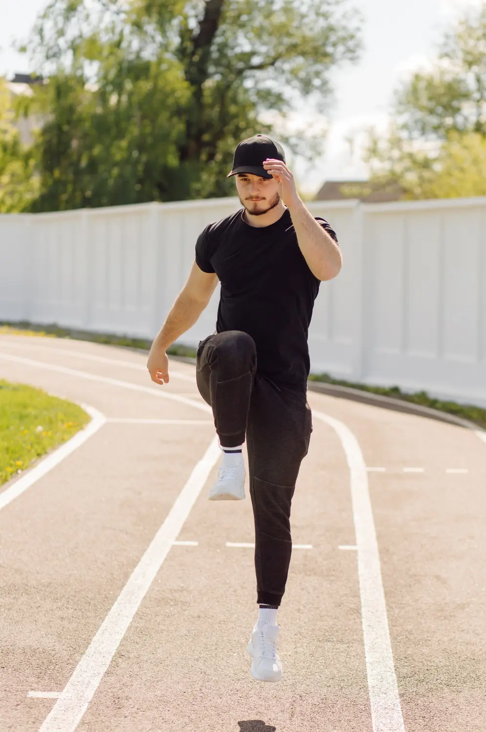 Man receiving testosterone replacement therapy consultation - TRT treatment process